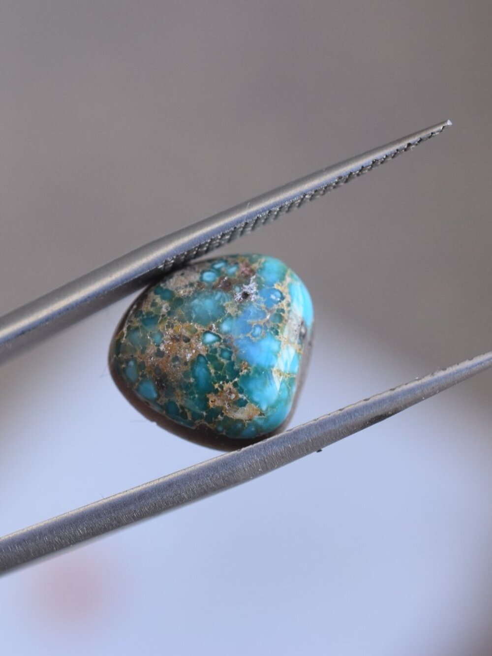 Natural rare Lone Mountain Turquoise loose gemstone